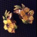 SELRO/SELINI Винтажные клипсы "Желтые цветы" SELRO/SELINI Винтажные клипсы "Желтые цветы"
